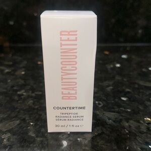 Beautycounter Countertime Tripeptide Radiance Serum NIB-Full size 30 ml/1 fl oz